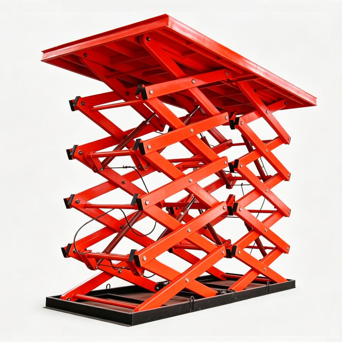 郴州嘉禾塘村镇重型固定升降机